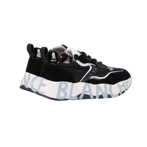 Voile Blanche Sneakers Sneakers Donna Club 105 stampa logo 37 - Francavilla Moda